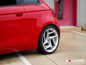 FIAT 500e Gen2 Custom Wheels (4) - Kahn Design - 18" - Hyper Silver 